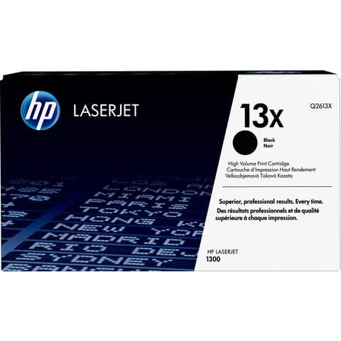 Toner alta resa 13X HP nero  Q2613X